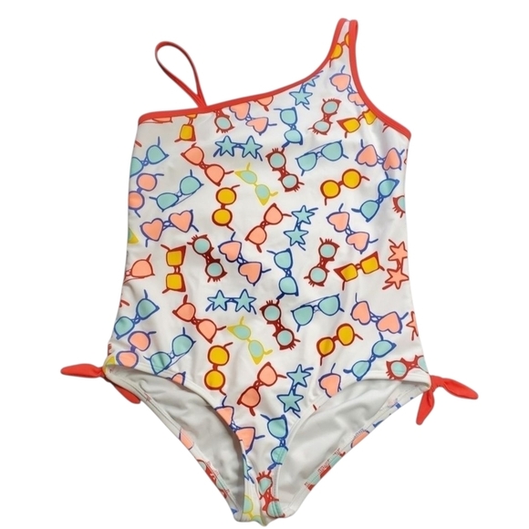 Lands' End Other - Lands' End Red and White One Piece Swim